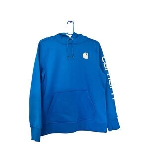 Carhartt Blue Hoodie NWT unisex sz M